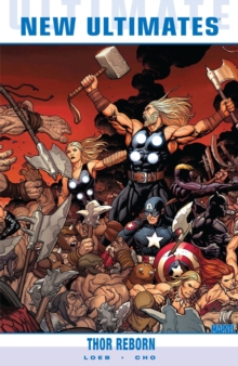 Image for Ultimate Comics New Ultimates Vol.1: Thor Reborn