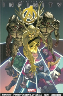 Image for Avengers Vol.3: Infinity Prelude