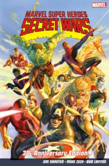 Image for Marvel Super Heroes: Secret Wars 30th Anniversary Edition