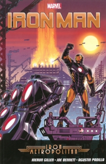 Image for Iron Man Vol. 4: Metropolitan