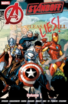 Image for Avengers standoffVolume 1