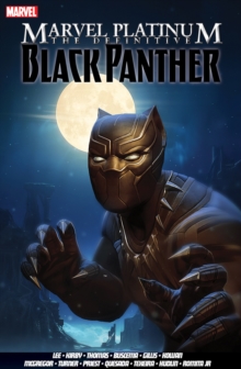 Image for Marvel Platinum: The Definitive Black Panther