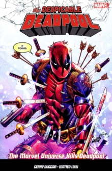 Image for Marvel universe kills Deadpool