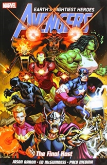 Image for Avengers Vol. 1: The Final Host