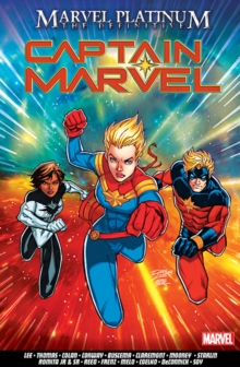 Image for Marvel Platinum: The Definitive Captain Marvel