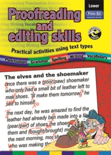Image for Proofreading and Editing Skills : Practical Activities Using Text Types