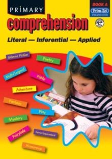 Image for Primary comprehension  : fiction and nonfiction textsA