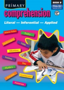 Image for Primary comprehension  : fiction and nonfiction textsB