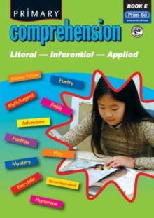 Image for Primary comprehension  : fiction and nonfiction textsE