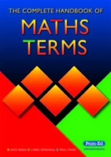 Image for The Complete Handbook of Maths Terms