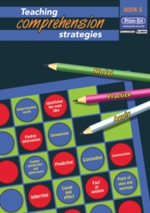 Image for Teaching comprehension strategies  : developing reading comprehension skillsG