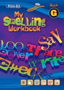 Image for My Spelling Workbook G