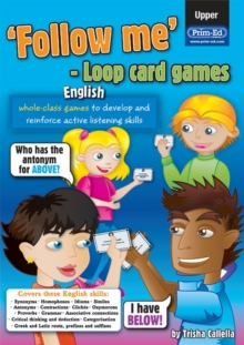 Image for 'Follow me' loop card games  : whole-class games to develop and reinforce active listening skillsUpper primary,: English