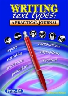 Image for Writing text types  : a practical journey