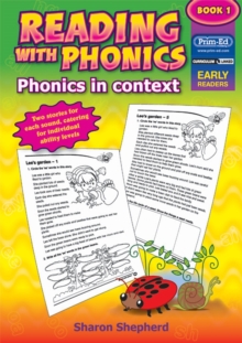 Image for Reading with phonics  : phonics in contextBook 1