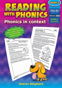 Image for Reading with phonics  : phonics in contextBook 2