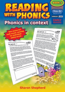 Image for Reading with phonics  : phonics in contextBook 3
