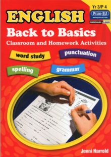 Image for English homework  : back to basics activities for class and homeBook C