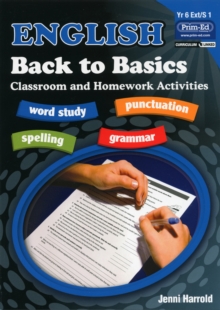 English Homework: Back to Basics Activities for Class and Home