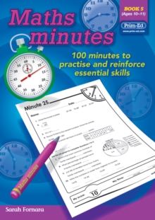 Image for Maths minutes  : 100 minutes to practise and reinforce essential skillsBook 5