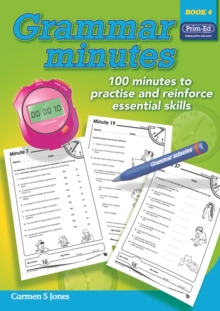 Image for Grammar Minutes Book 4