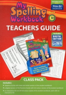 Image for My Spelling Workbook Book C Class Pack