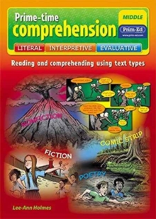 Image for Prime-Time Comprehension Lower : Reading and Comprehending Using Text Types