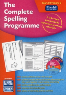 Image for The Complete Spelling Programme Year 2/Primary 3 : A 36-week Phonetically Organised Learning Schedule
