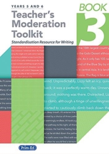 Image for TEACHER'S MODERATION TOOLKIT BOOK THREE