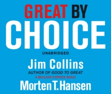 Image for Great by choice  : uncertainty, chaos and luck