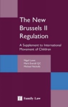 Image for The New Brussels II Regulation