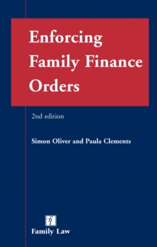 Image for Enforcing Family Finance Orders