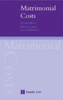 Image for Matrimonial costs