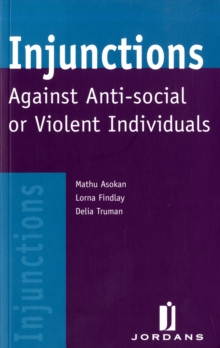 Image for Injunction Against Anti-social or Violent Individuals