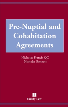 Image for Pre-nuptial and Cohabitation Agreements