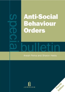 Image for Anti-social behaviour orders  : special bulletin
