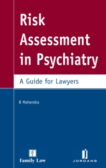 Image for Risk Assessment in Psychiatry