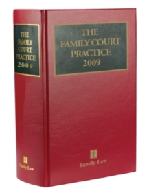 Image for The family court practice 2009