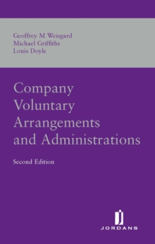 Image for Company Voluntary Arrangements and Administrations