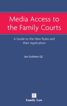 Image for Media Access to the Family Courts