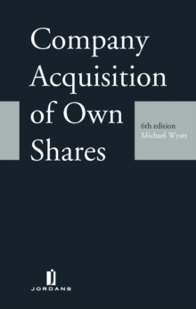 Image for Company Acquisition of Own Shares