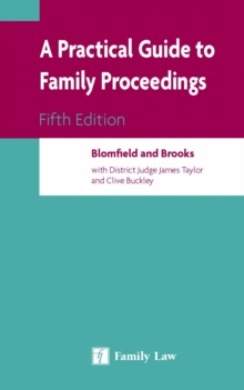 Image for A practical guide to family proceedings
