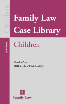 Image for Family law case library: Children