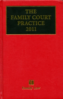 Image for The family court practice 2011