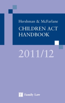 Image for Hershman & McFarlane Children Act Handbook