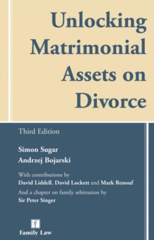 Image for Unlocking Matrimonial Assets on Divorce