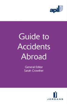 Image for APIL Guide to Accidents Abroad