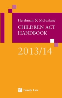Image for Hershman & McFarlane: Children Act Handbook