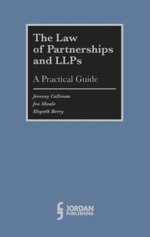 Image for The Law of Partnerships and LLP's: