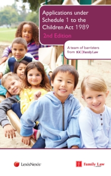 Applications under Schedule 1 to the Children Act 1989